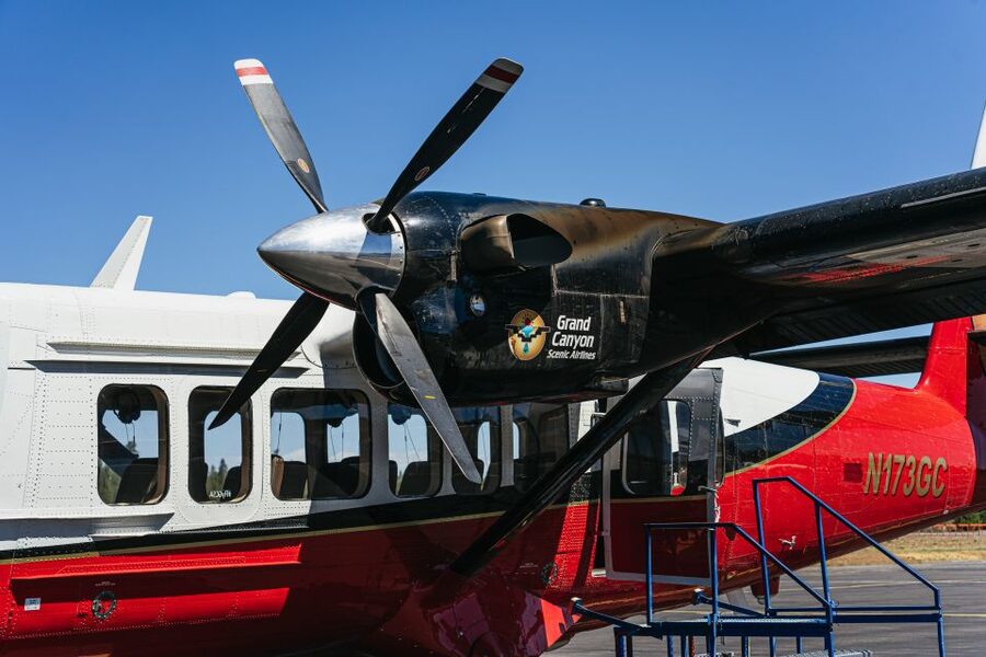 Grand Canyon Village: Grand Canyon South Rim Airplane Tour - What the airplane does better than a rim walk