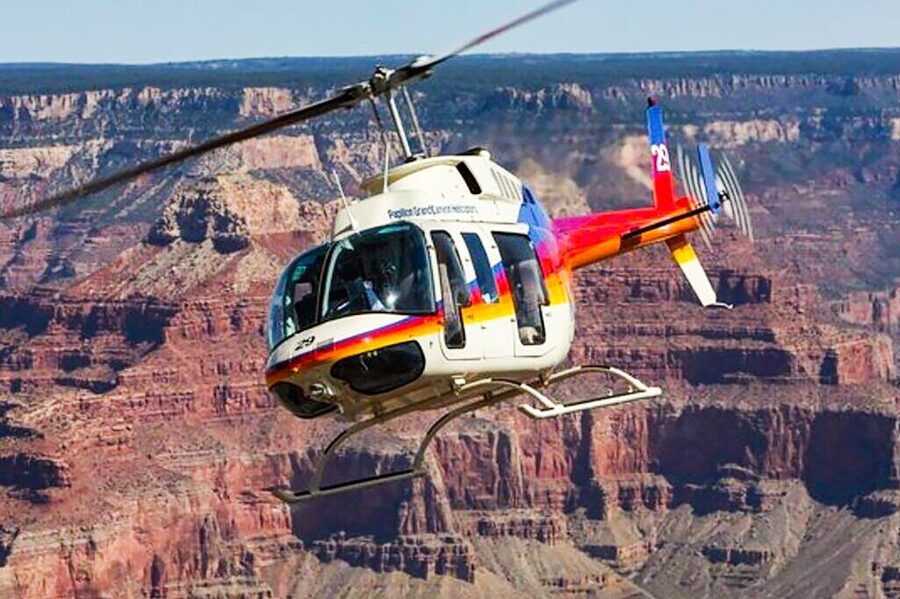 Grand Canyon Village: Helicopter Tour & Hummer Tour Options - The Hummer option adds the views you cannot get from the air