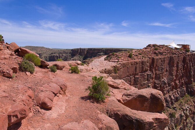 Grand Canyon West Bus Tour with Hoover Dam and Optional Skywalk - Guano Point and the best open views