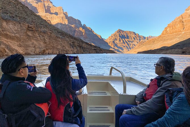Grand Canyon West, Hoover Dam Stop and Optional Lunch and Skywalk - Helicopter, pontoon boat, or airplane