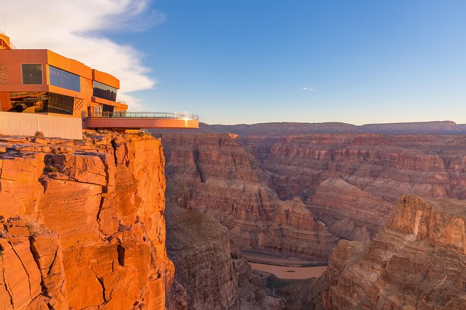 Grand Canyon West, Hoover Dam Stop, Breakfast, Lunch & Skywalk - Grand Canyon West and its two main viewpoints