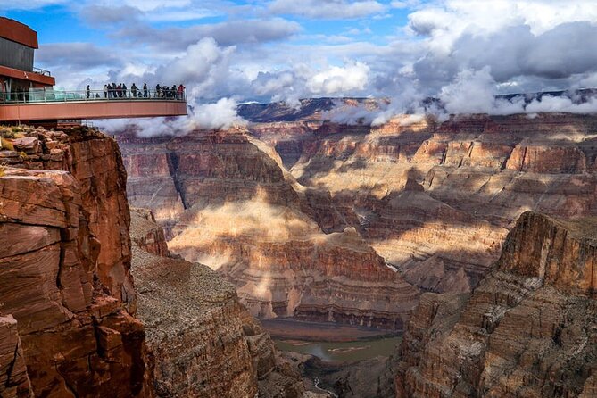 Grand Canyon West & Hoover Dam Tour With Breakfast At IHOP - Eagle Point and the optional Skywalk