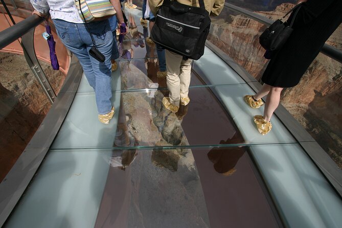 Grand Canyon West & Hoover Dam Tour With Breakfast At IHOP - Guano Point for the best walking