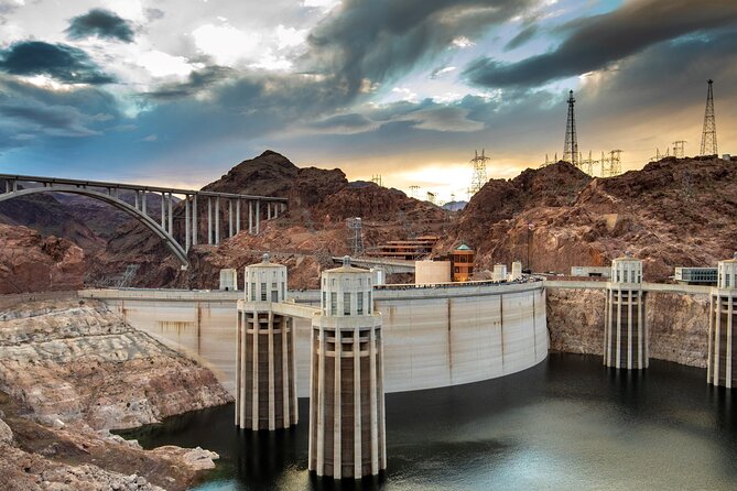 Grand Canyon West & Hoover Dam Tour With Breakfast At IHOP - Hoover Dam from the bypass bridge