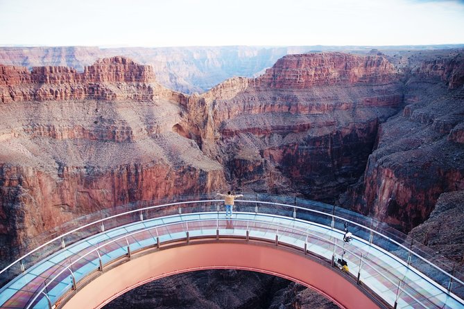 Grand Canyon West Rim by Coach with Helicopter Tour and Meals - Hoover Dam and the Mike OCallaghan bridge