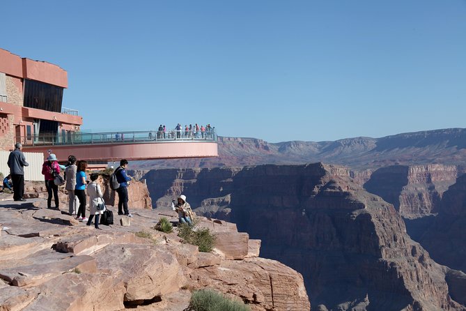 Grand Canyon West Rim by Coach with Helicopter Tour and Meals - What the $530 price really buys you