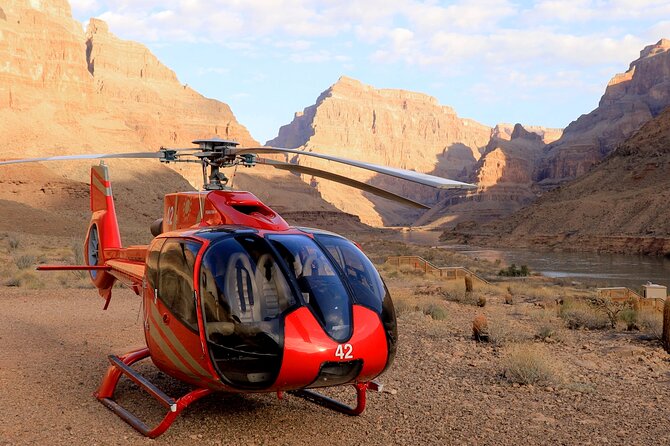 Grand Canyon West Rim by Coach with Helicopter Tour and Meals - A comfortable coach ride from Las Vegas