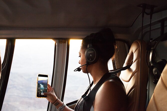 Grand Canyon West Rim Helicopter Tour with Champagne Toast - A helicopter ride that feels personal, but is not private