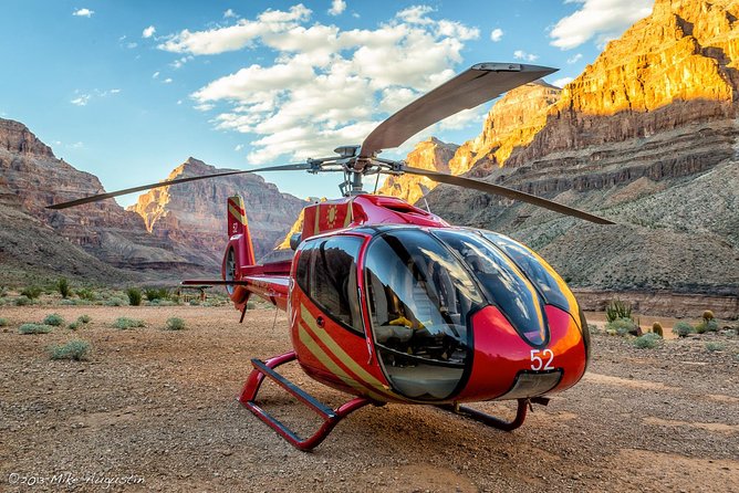Grand Canyon West Rim Helicopter Tour with Champagne Toast - Returning over the Las Vegas Strip