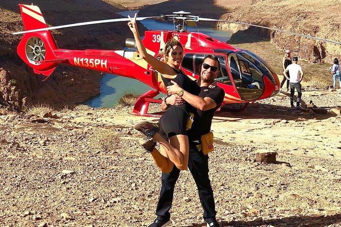 Grand Canyon West Rim Helicopter Tour with Champagne Toast - What $499 buys you