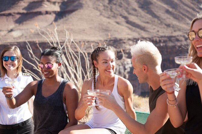 Grand Canyon West Rim Helicopter Tour with Champagne Toast - Tips for a smoother flight