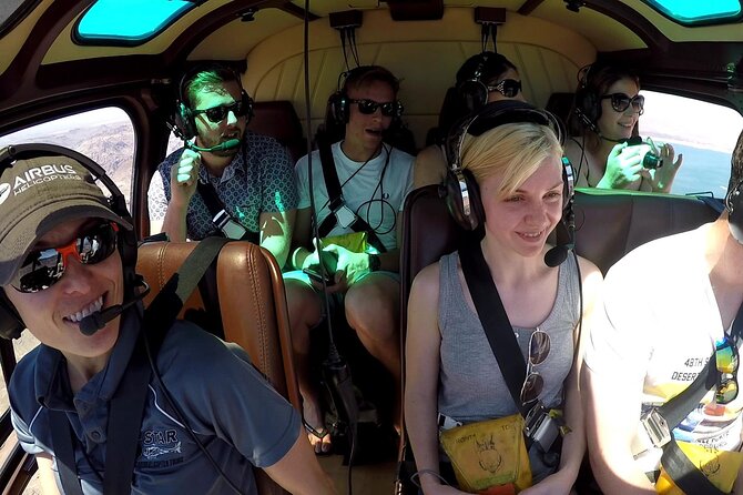 Grand Canyon West Rim Luxury Helicopter Tour from Las Vegas - Flying below the West Rim