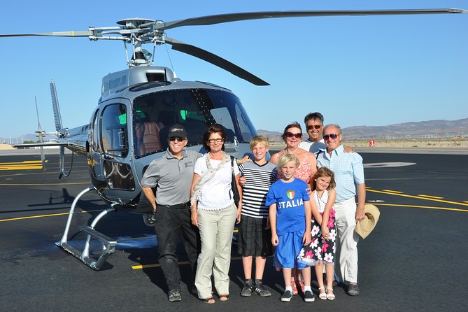 Grand Canyon West Rim Luxury Helicopter Tour from Las Vegas - Fortification Hill and Black Canyon