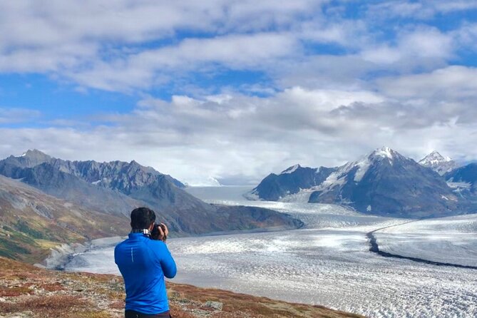 Grand Knik Helicopter Tour - 2 hours 3 landings - ANCHORAGE AREA - Small groups and helicopter comfort