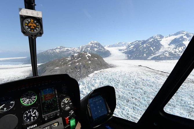 Grand Knik Helicopter Tour - 2 hours 3 landings - ANCHORAGE AREA - What you can and cannot bring