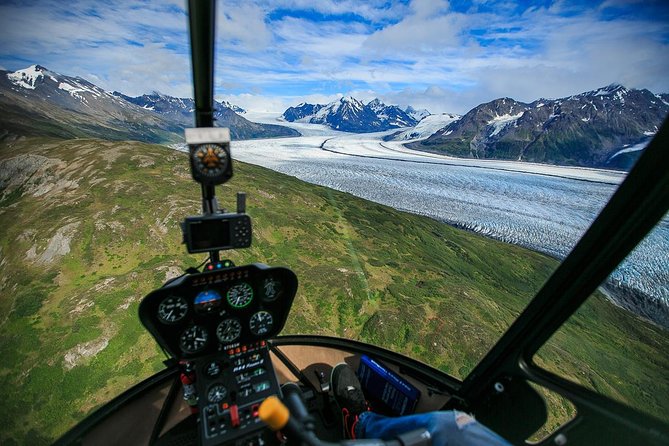 Grand Knik Helicopter Tour - 2 hours 3 landings - ANCHORAGE AREA - Why three landings are worth the extra cost