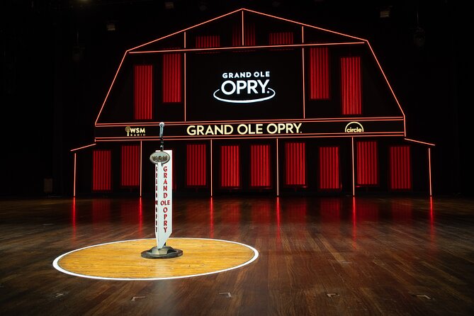 Grand Ole Opry House Guided Backstage Tour in Nashville - Why this backstage tour matters