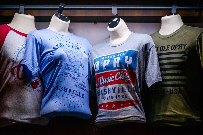 Grand Ole Opry House Guided Backstage Tour in Nashville - Themed dressing rooms and the human side of the show