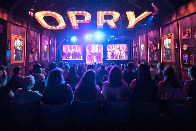 Grand Ole Opry House Guided Backstage Tour in Nashville - Starting with Garth, Trisha, and the Opry story