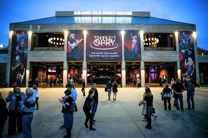 Grand Ole Opry Show Admission Ticket - Key points to know before booking
