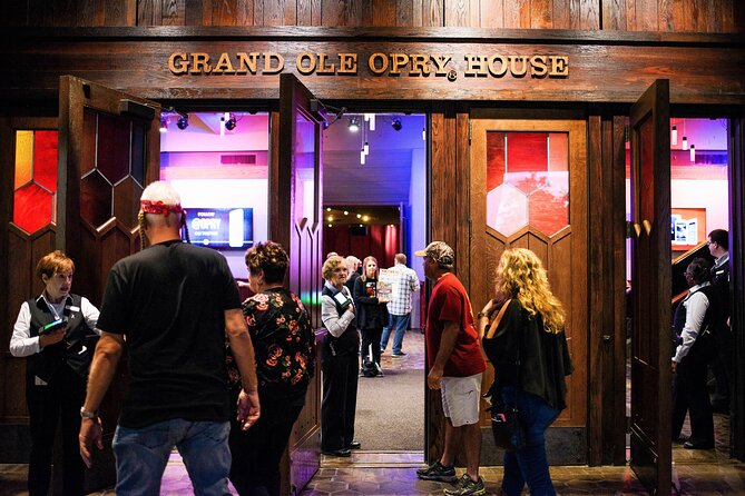 Grand Ole Opry Show Admission Ticket - The evening begins at the Opry House