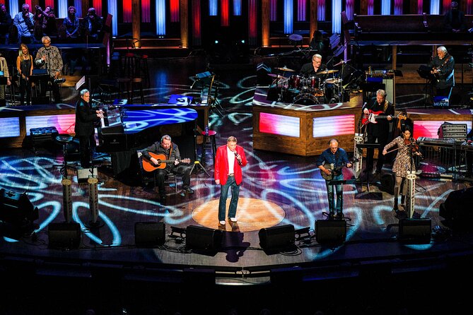 Grand Ole Opry Show Admission Ticket - How the seating options work