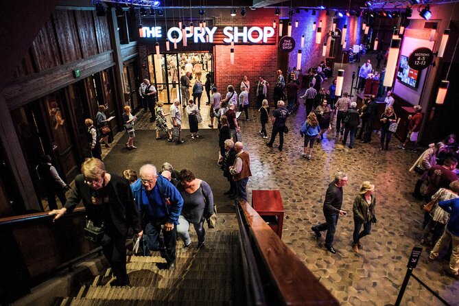 Grand Ole Opry Show Admission Ticket - Food, drinks, and costs inside