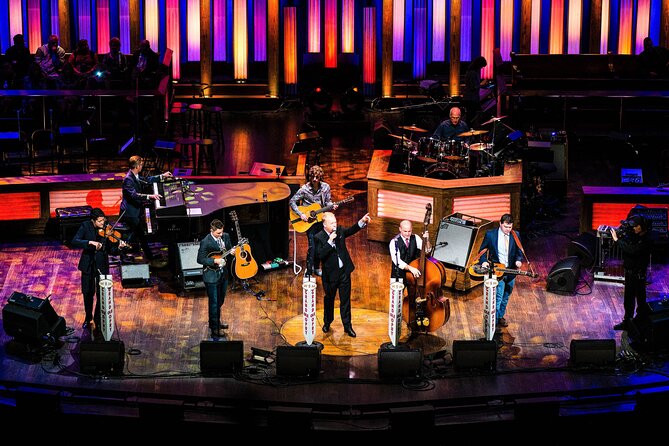 Grand Ole Opry Show Admission Ticket - Regular Opry shows and the Christmas program