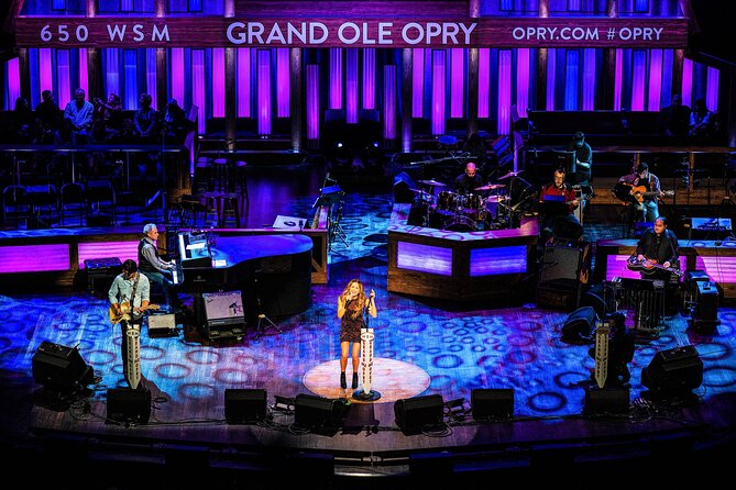 Grand Ole Opry Show Admission Ticket - Collecting your actual show tickets