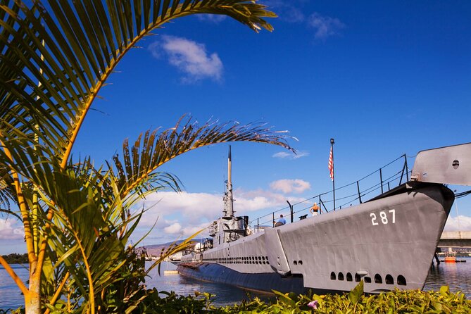Grand Pearl Harbor and City Tour - $69 value, and when it starts to weaken