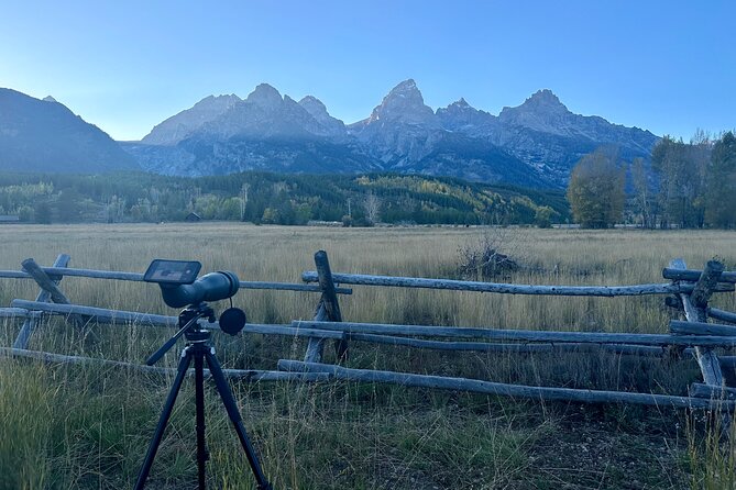 Grand Teton Half Day Tour - History along the Snake River