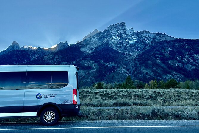 Grand Teton Half Day Tour - From the Gros Ventre River to Mormon Row