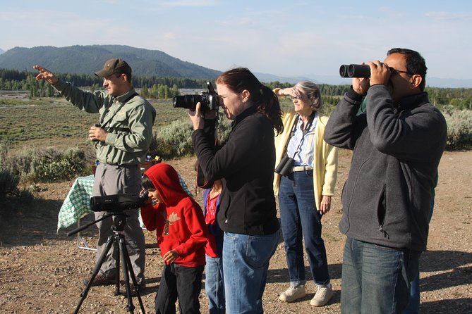 Grand Teton Wildlife Safari in a Enclosed or Open-Air Vehicle (season dependent) - Why the guide can make or break the outing