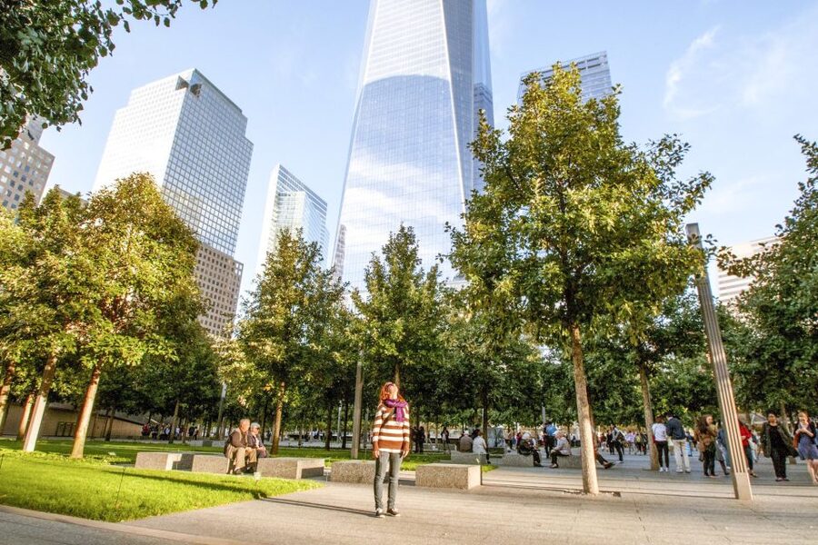 Ground Zero 9/11 Memorial Tour & Optional 9/11 Museum Ticket - Reading the two memorial pools