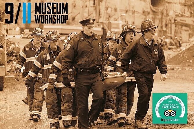 Ground Zero Museum Workshop Tour - Arriving at 420 West 14th Street