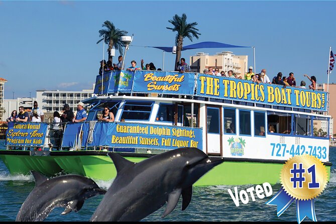 Guaranteed Dolphin Sighting Tour on Tropics Boat Tours - How the itinerary works from start to finish