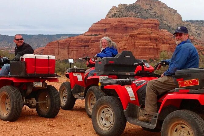 Guided ATV Tour of Western Sedona - Key points at a glance