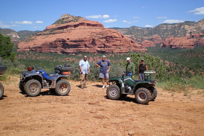 Guided ATV Tour of Western Sedona - Why western Sedona works so well from an ATV