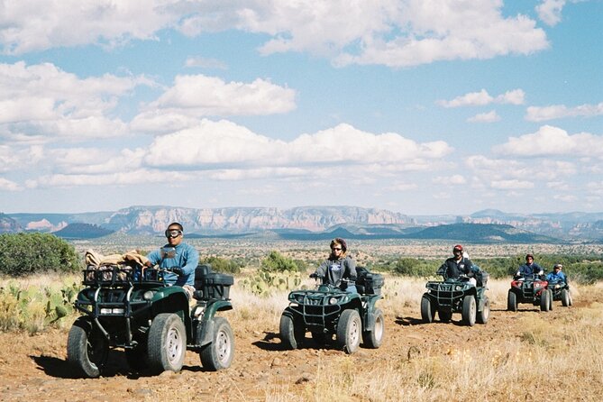 Guided ATV Tour of Western Sedona - Three hours on dusty, bumpy trails