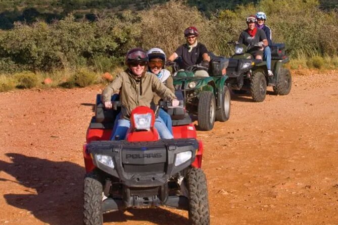 Guided ATV Tour of Western Sedona - What the guide adds