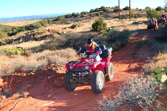 Guided ATV Tour of Western Sedona - Price, extra fees, and the real value