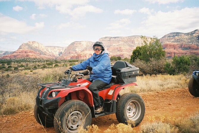 Guided ATV Tour of Western Sedona - From 3075 AZ-89A to the trailhead