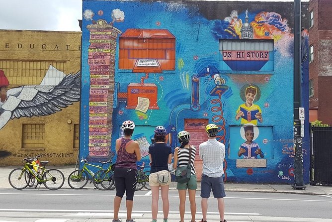 Guided Bike Tour in Atlanta with Snacks - The BeltLine shows Atlanta in motion