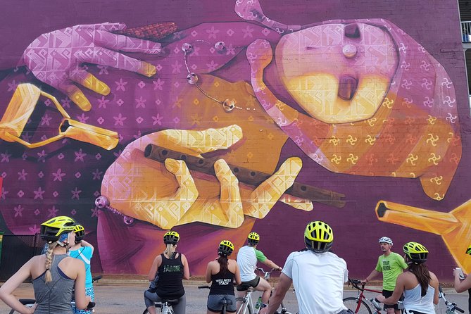 Guided Bike Tour in Atlanta with Snacks - The King historic district needs a return visit