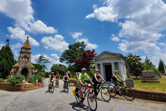 Guided Bike Tour in Atlanta with Snacks - Guides make the difference on city streets