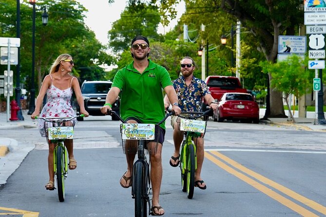 Guided Bike Tour of Old Town Key West - Key points to know before booking
