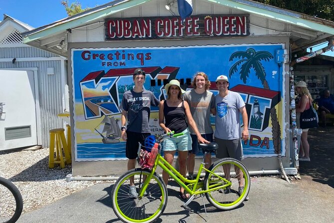 Guided Bike Tour of Old Town Key West - The former Navy dock and the less obvious stops