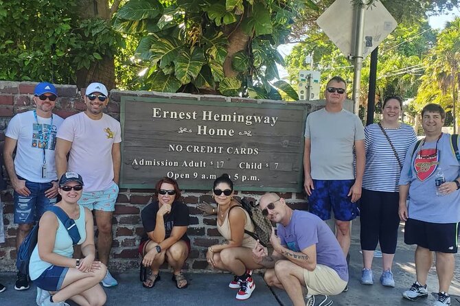 Guided Bike Tour of Old Town Key West - Water, key lime pie, and the value of the $59 price