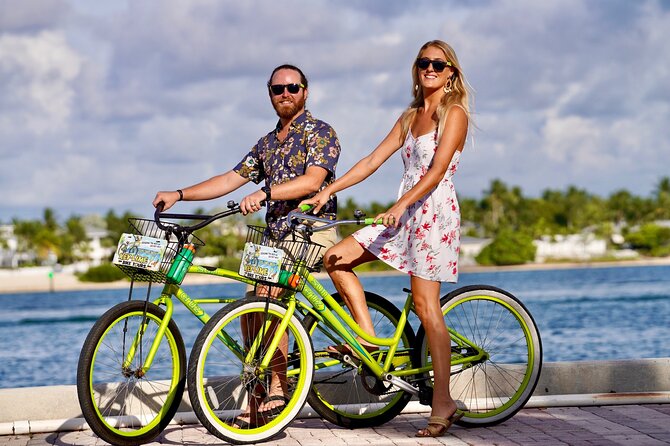Guided Bike Tour of Old Town Key West - Mile Marker Zero and the Southernmost Point Buoy