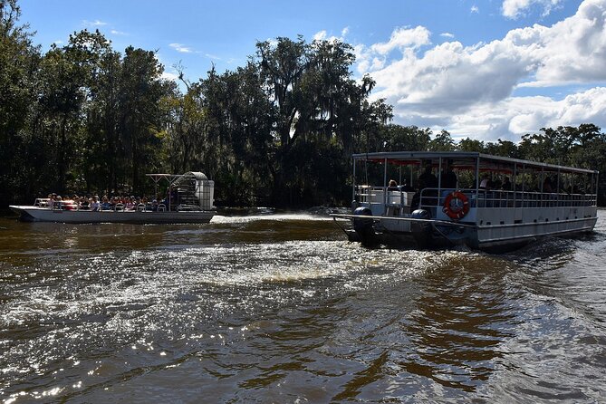 Guided Boat Tour of New Orleans Bayou - The guide makes the difference
